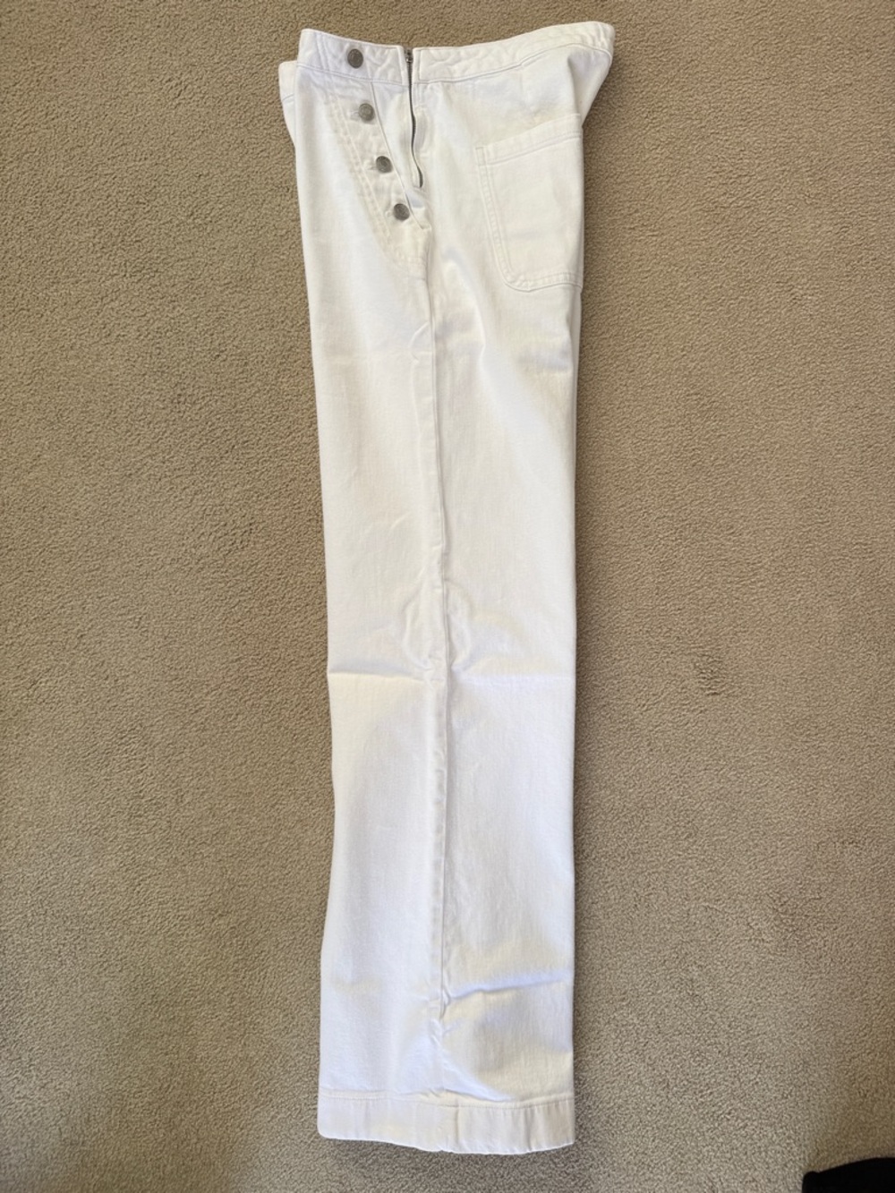 Simkhai High Rise Wide Leg Jean - Picture 10 of 10